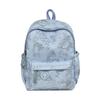 Zaino ins style alto valore zaino femminile studenti scuola media stampa trend Mori versatile studente zaino grande capacità