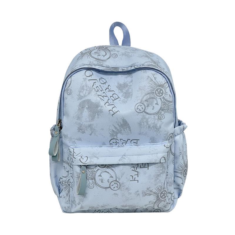 Zaino ins style alto valore zaino femminile studenti scuola media stampa trend Mori versatile studente zaino grande capacità