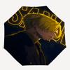 1pc S-Sanji Umbrella, Sun Protection, And UV Shielding. It Has Eight Sturdy Ribs for Outdoor Use And Perfect As a Holiday Gift
