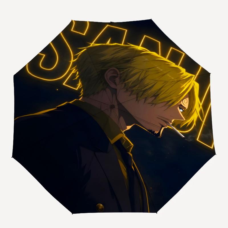 1pc S-Sanji Umbrella, Sun Protection, And UV Shielding. It Has Eight Sturdy Ribs for Outdoor Use And Perfect As a Holiday Gift