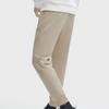 New FILA Knitted Sweatpants Men's Wheat Seed Card F11M348602F-LK