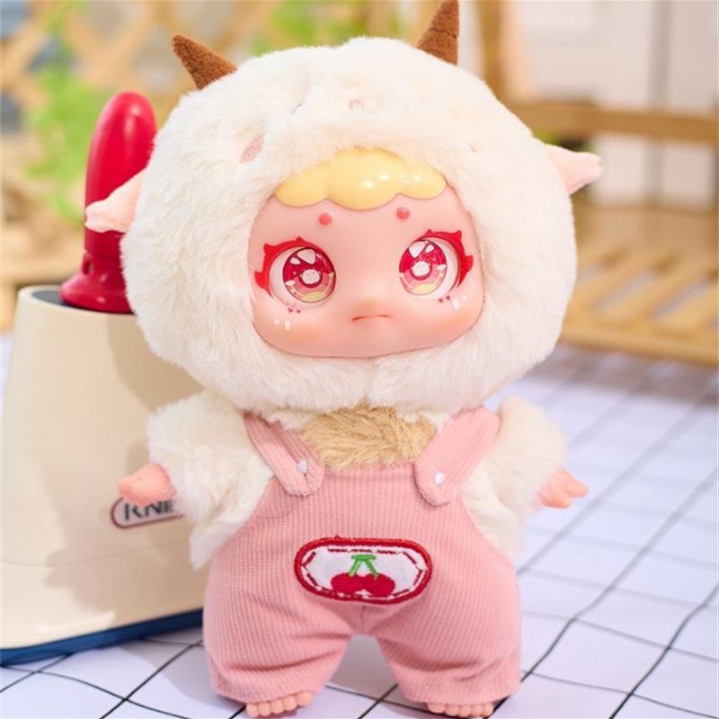 Circe Fruit Animals Series Plush Blind Box Toys Kawaii Anime Action Figure Caixa Caja Surprise Mystery Box Dolls Girls Gift