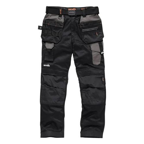 Scruffs Men's Pro Flex Holster Pocket Work Trousers