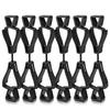BOZZYS Plastic Safety Gloves Clips for Work Glove Holders Anti-Drop Clamp Outdoor Grabber Construction Gloves Holder