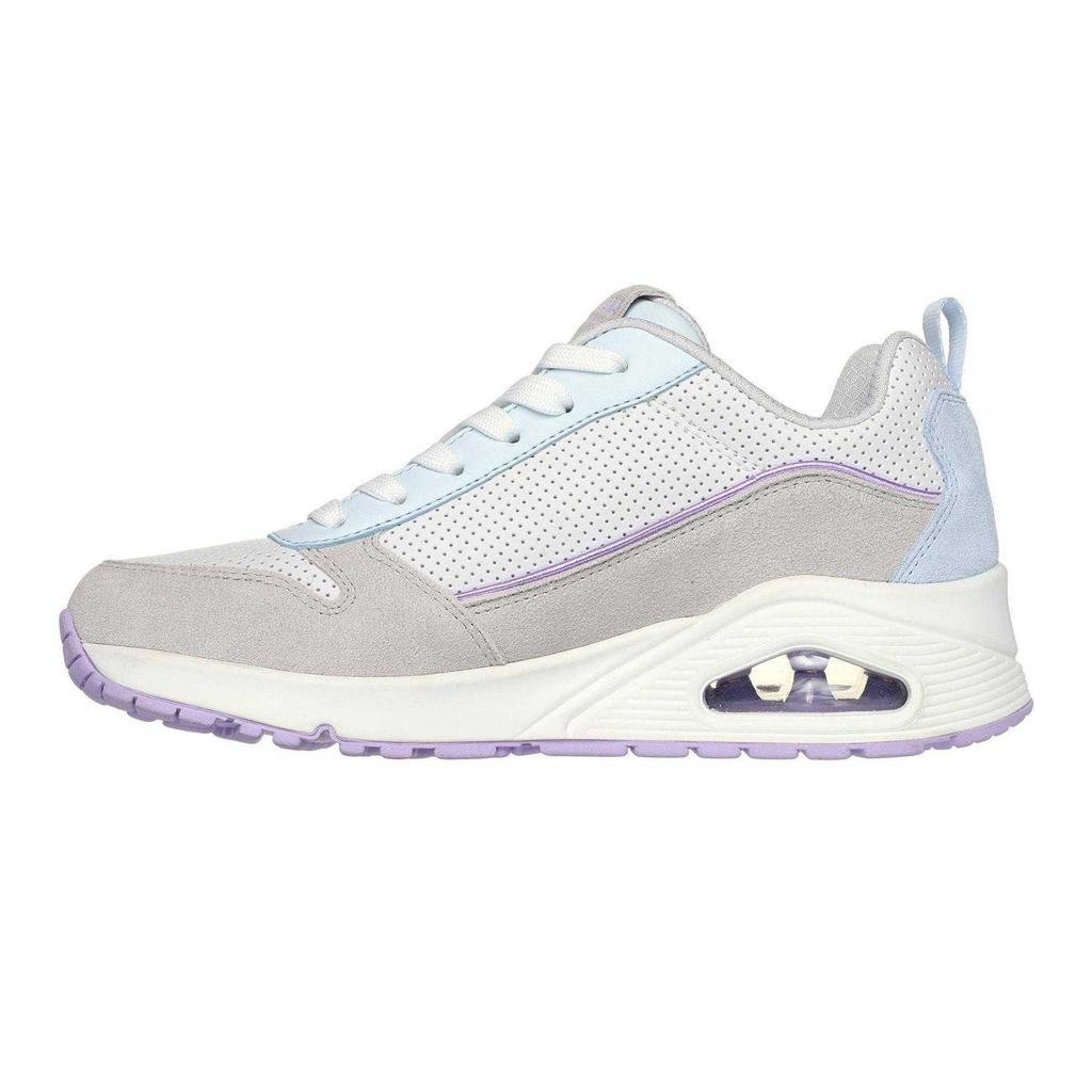 Skechers Womens/Ladies Uno Stand On Air Suede Trainers