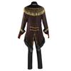 Costume Cosplay Diluc da Gioco   Uniforme Cosplay Cappotto Top Pantaloni Parrucca Abiti Diluc Costumi di Carnevale di Halloween per Uomini