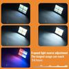 Solar work light outdoor LED solar light outdoor waterproof garden light emergency camping light hanging light street garden