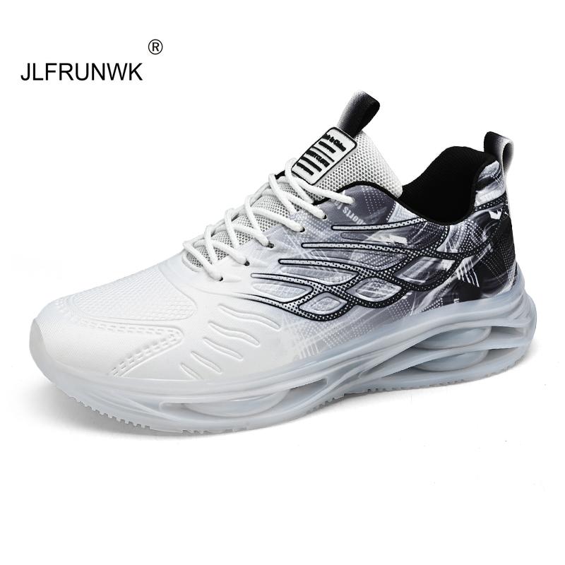 Chaussures de Course pour Homme Confortables Durables Respirantes Antidérapantes Décontractées Chaussures pour Homme Légères Souples à Lacets Chaussures de Sport Homme