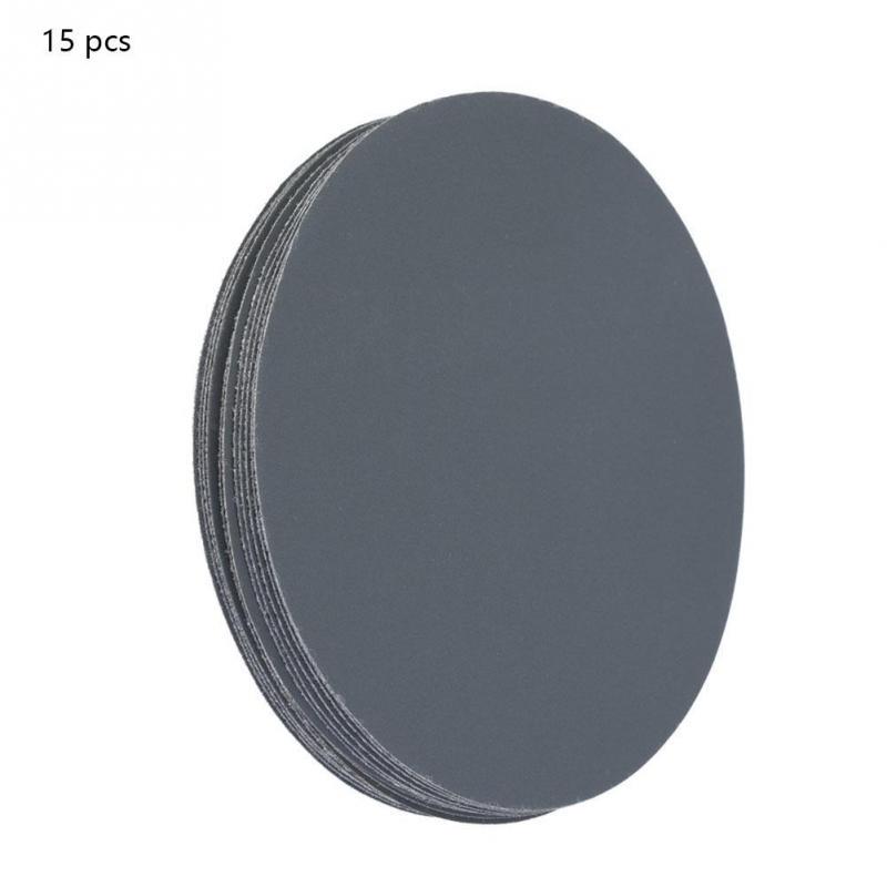 Round Sandpaper 400 1500 5000 10000 Grit Sand Wood Metal Plastic Polishing Disc Round Sandpaper 400 1500 5000 10000 Grit Sand Wood Metal Plastic Polishing Disc