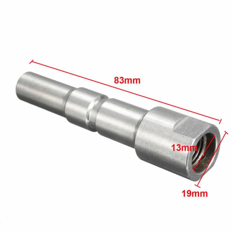 Portable Foam Pot connector Quick Connect Replacement Set Stainless steel Washer 1/4"Internal 200bar-2900PSI 2Pcs