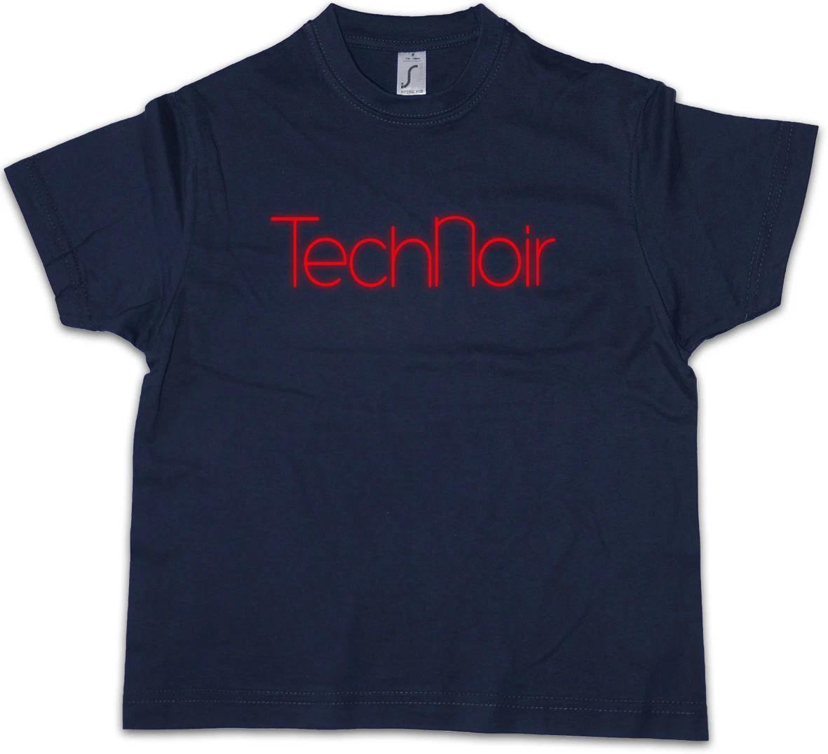TECHNOIR II Kids Boys kids boys T-Shirt Los Angeles Club Terminator Technoir Cyber Movie 100
