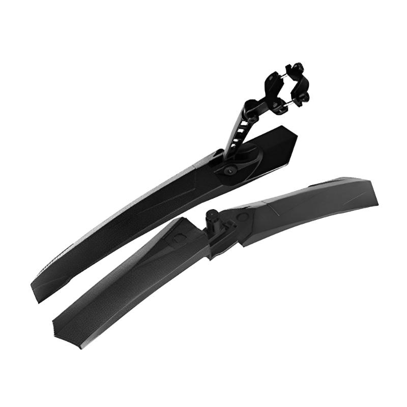 Bike Mudguard Set Bicycles Mudguards Portable Adjustable Bike Mud Flap Front & Rear Mud Guard for MTB Mountain Road Bike