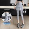 2026 Spring/Autumn Plus Size Women's Two-in-One Yoga Pants - Hip Lift, Running, Training, Slimming Fit