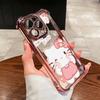 Case For Samsung Galaxy S26 S25 Ultra A57 A56 A16 A54 A55 A07 A35 S24 S23 Ultra Plus FE 5G Soft Hello Kitty Shockproof Casing