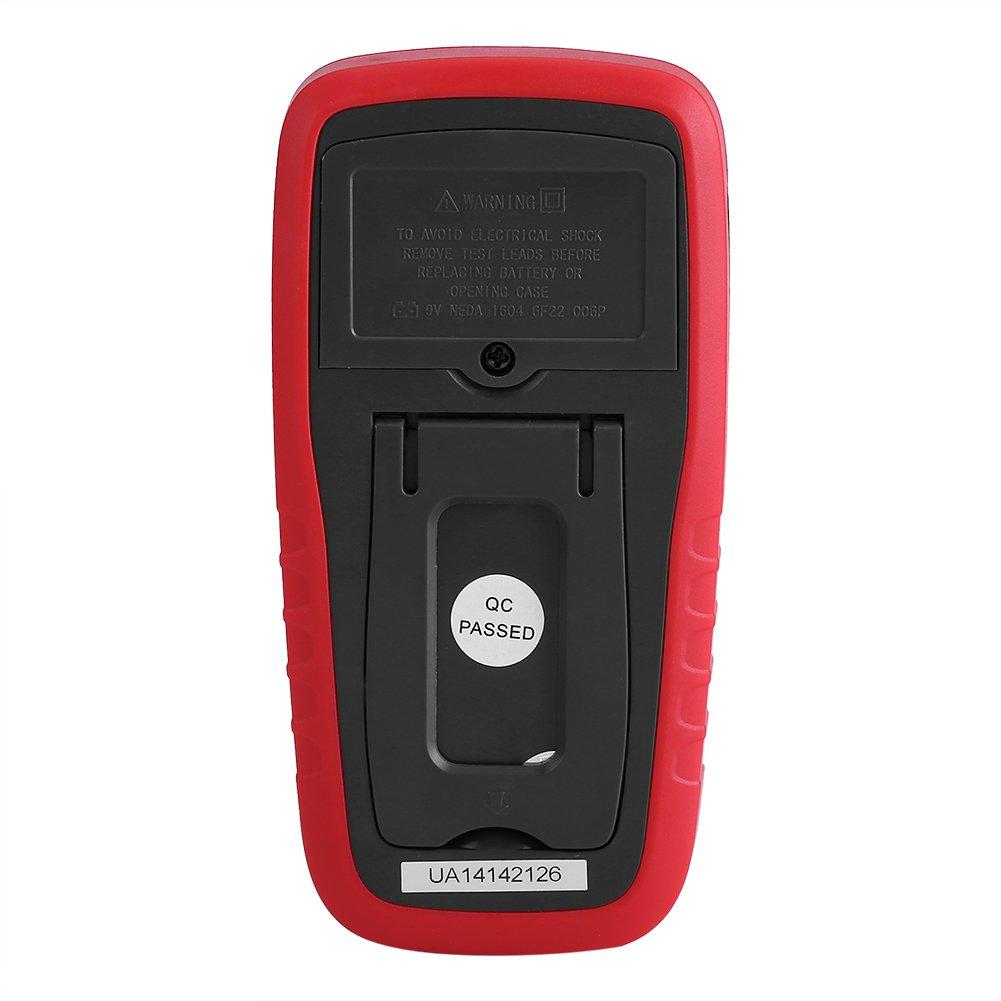 Capacitance Meter, Digital Multimeter, Capacitor Meter Tester, Electronic Measuring Instrument, Battery-Powered, LCD Display, Suitable for Digital Ana