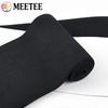 10-50cm 1/2Metru Silný Pružný Pásek Měkký Na Kůži Oblečení Boty Pružná Stuha Na Šití Popruh Kalhoty DIY Oblečení Příslušenství