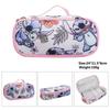 Stitch Stitch Pencil Case Pink Stationery Case Girl Pencil Case Elementary And Secondary School Bag