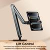 Tablet Holder Stand for Bed for 4.7''-12.9'' Device Tablet Stand Holder Tablets Mount Clamp for IPad/iPhoneX/iPad Pro/N-Switch