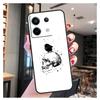 Raven Skull Case For Xiaomi Redmi 12 13 C 9C 10C Redmi Note 13 Pro 9 10 11 12 9S 10S 11S 12S Back Cover