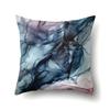 Nordic Modern Abstract Ins Style Polyester Pillow Case Car Decoration Home Printed Waist Cushion Pillow Case