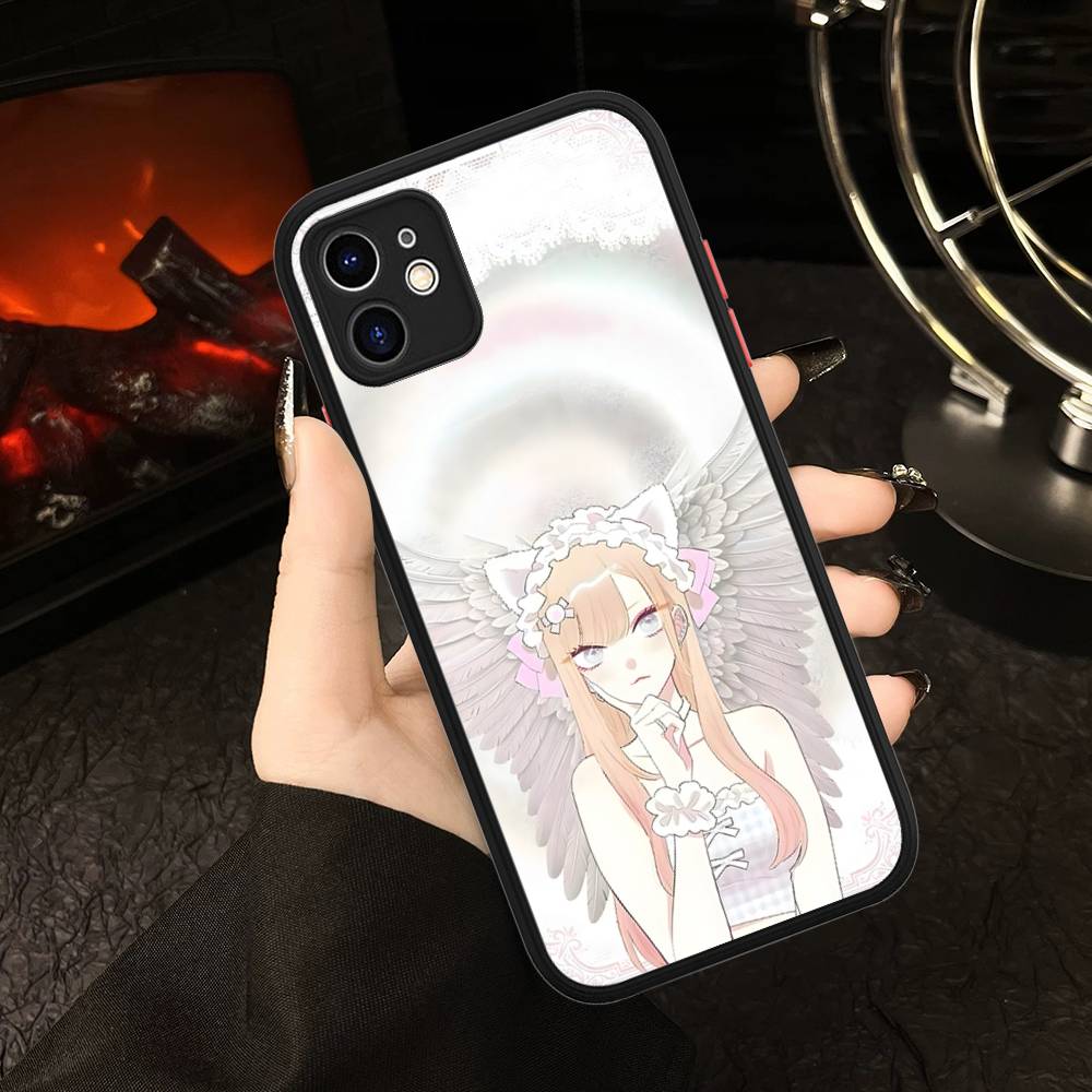 My Dress Up Darling For IPhone 11 12 13 14 15 16 Pro Max Plus X XS MAX Back Cover Matte Phone Case