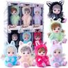 Plush Silicone 6-Inch Girl Figure Doll Ornament Birthday Gift Toy