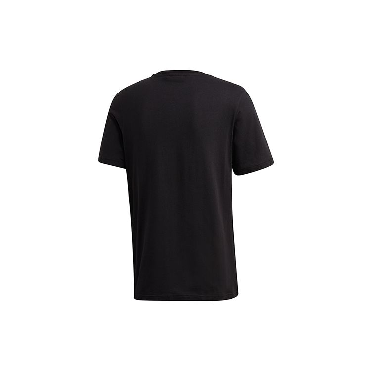 Adidas Originals Trefoil SPRT 3S Tee Men Tops Black GD5837