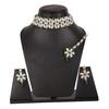 Latest Choker Design Antique Kundan Traditional Necklace Jewellery Set for Women