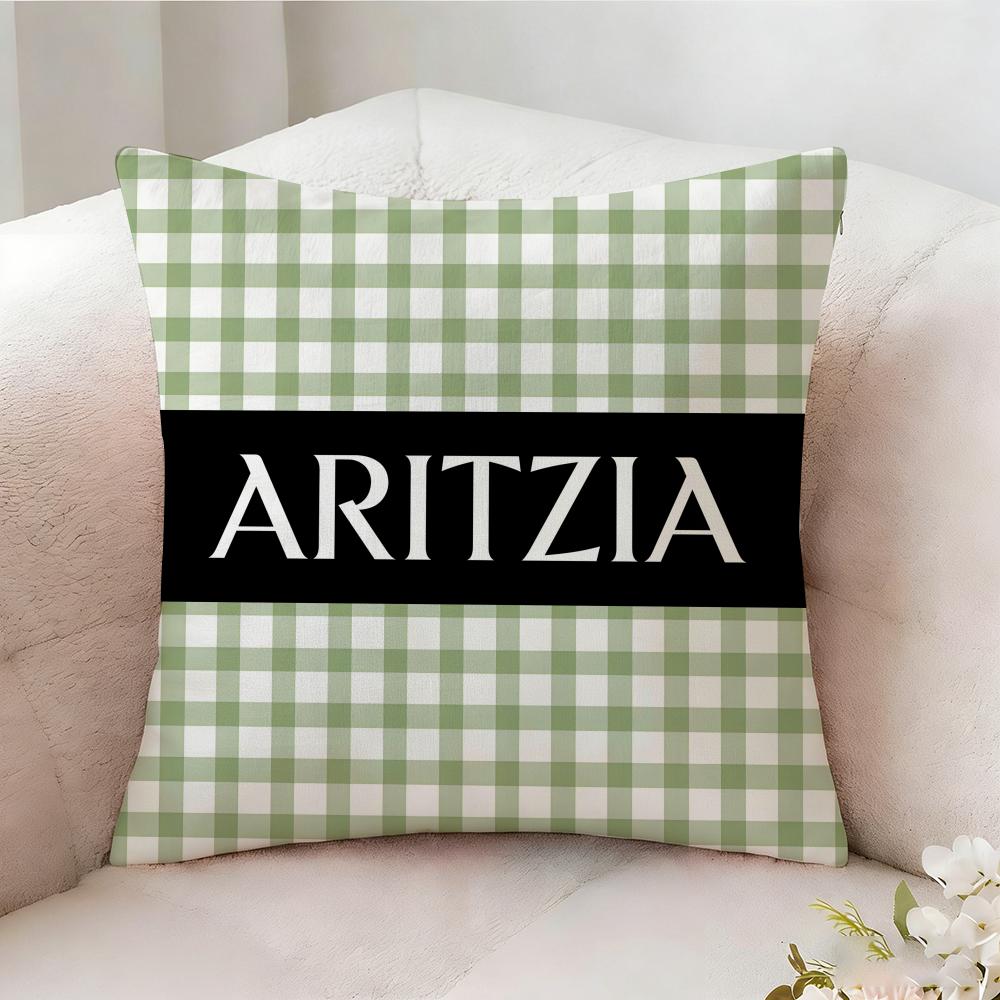 BRAND A-Aritzia Pillow Case Pillowcase, Double-sided Printed, Sofa Cushion, Bedroom Headboard Pillow