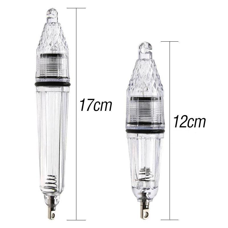 Battery Free Led Underwater Fish Lure Light Energy Saving Deep Sea Fishing Lamp For Sea Freshwater Shrimp Cage Night Fishing