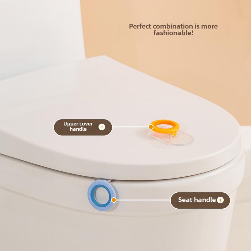 Portable Toilet Seat Lid Lifter Handle