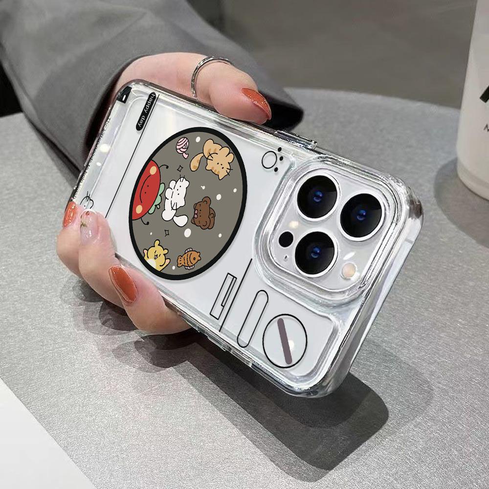 Drop-Proof Phone Case for iPhone 11 12 13 14 15 16 iPhone 14 15 16 Pro Max Samsung A16 A35 A36 A54 A55 S25 Xiaomi 11T Space Shell