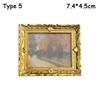 1PC Vintage Multi Decorative Photo Frame Online Home Decor Art Wooden Wedding Mini Pictures Frames DIY Family Home Decor