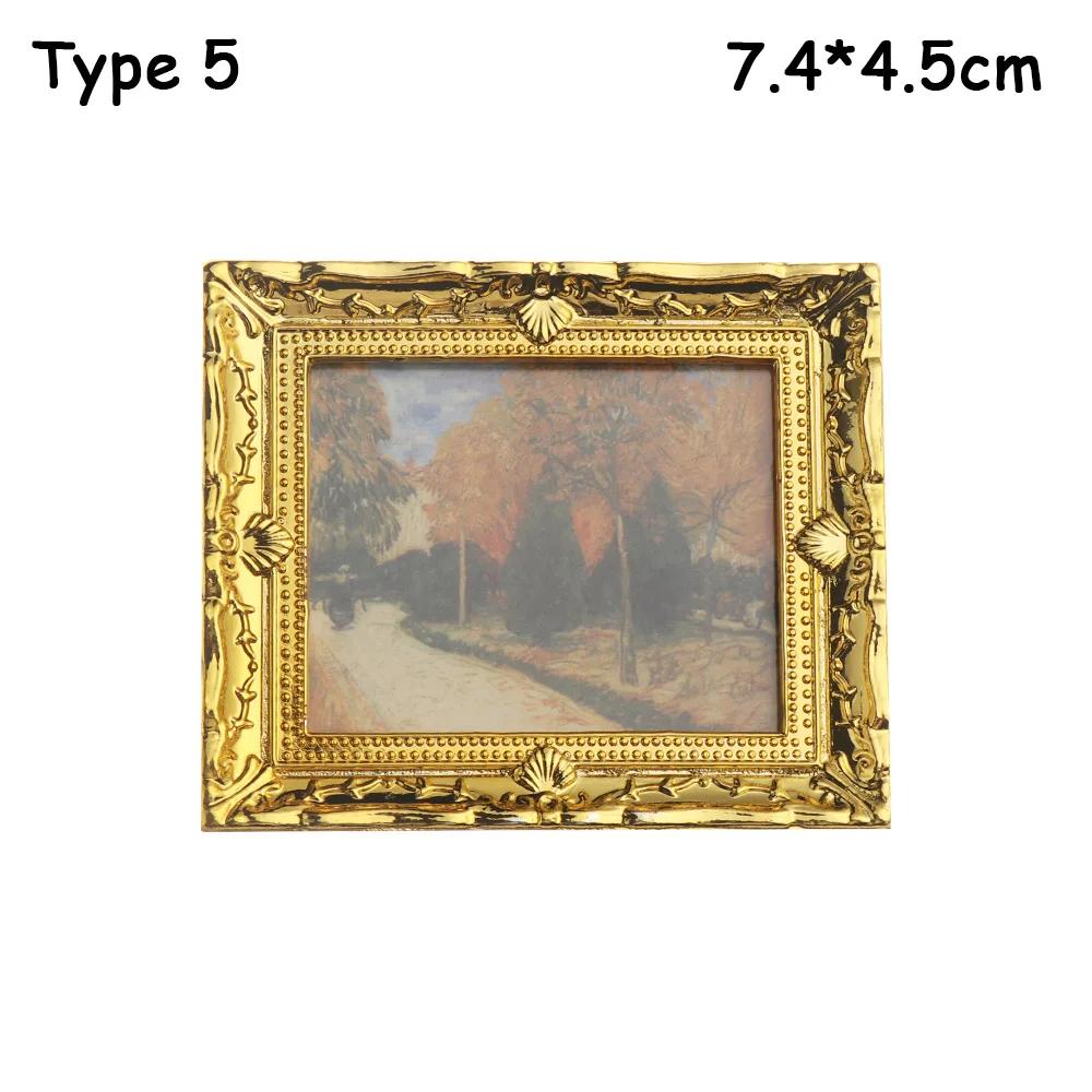 1PC Vintage Multi Decorative Photo Frame Online Home Decor Art Wooden Wedding Mini Pictures Frames DIY Family Home Decor