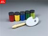 Set MOC Brick Drawing Brush Pigment Painting Bottle Artist Palette Building Blocks Toys Children's Dolls Gifts