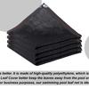 Pool Leaf Netting Net Cover For Inground And Aboves Ground Rectangle Pools Fine Mesh Pool Screen Cover Pond Net To Cover Pool