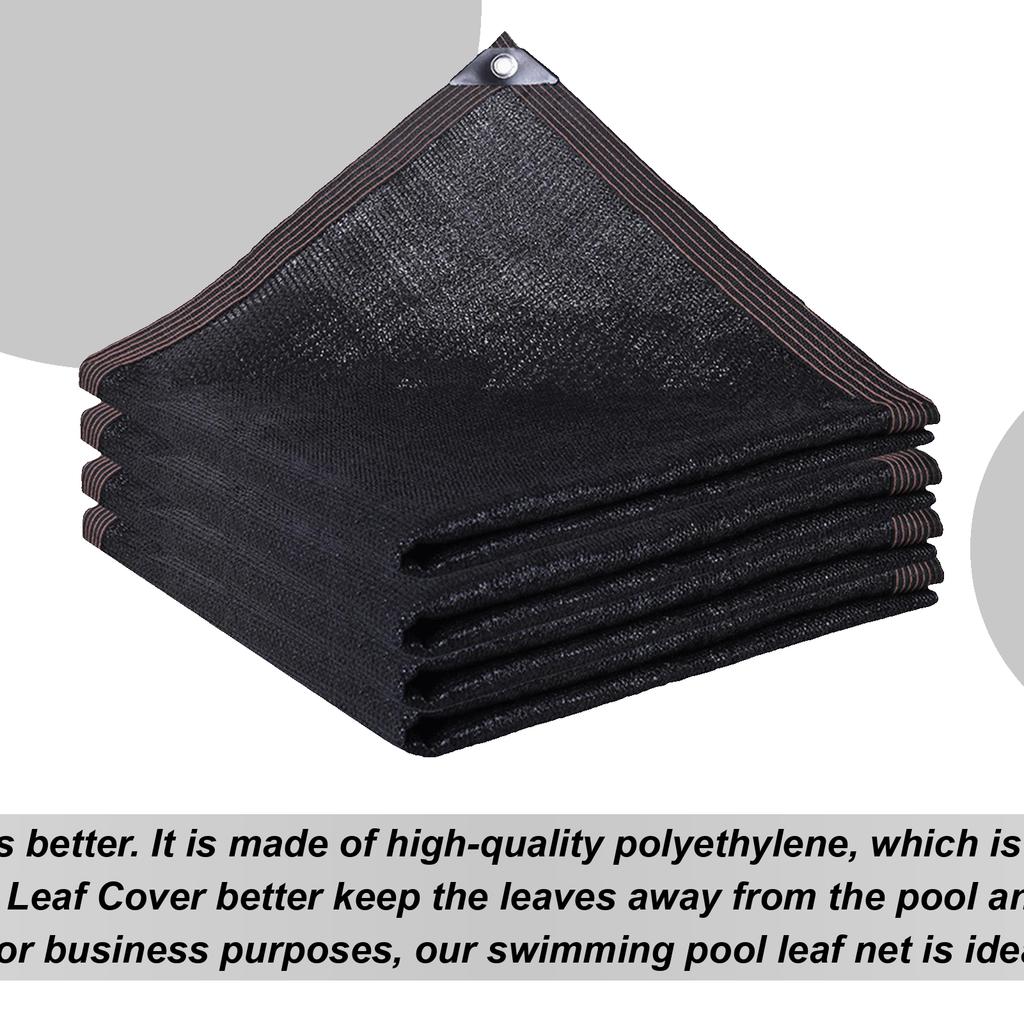 Pool Leaf Netting Net Cover For Inground And Aboves Ground Rectangle Pools Fine Mesh Pool Screen Cover Pond Net To Cover Pool