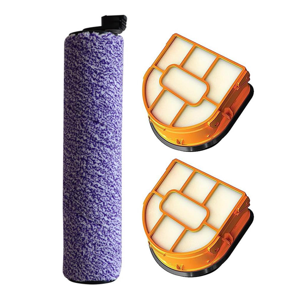 For Shark HydroVac Antimicrobial Brushrolls Multi-Surface Cleaning More Useful