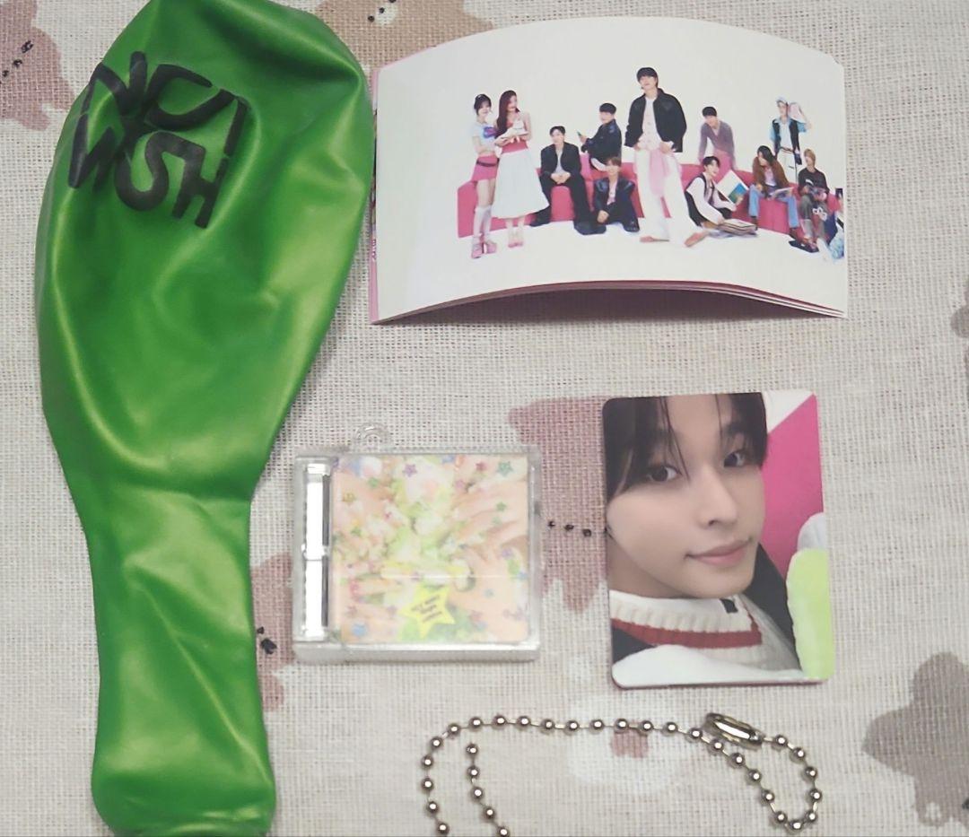 

[USED] SMTOWN Time Capsule NCTWISH Riku