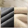 Lamb Velvet Plus Velvet Thickened Sweatpants Men's Autumn and Winter Casual Pants Men's Loose Straight Sports Pants