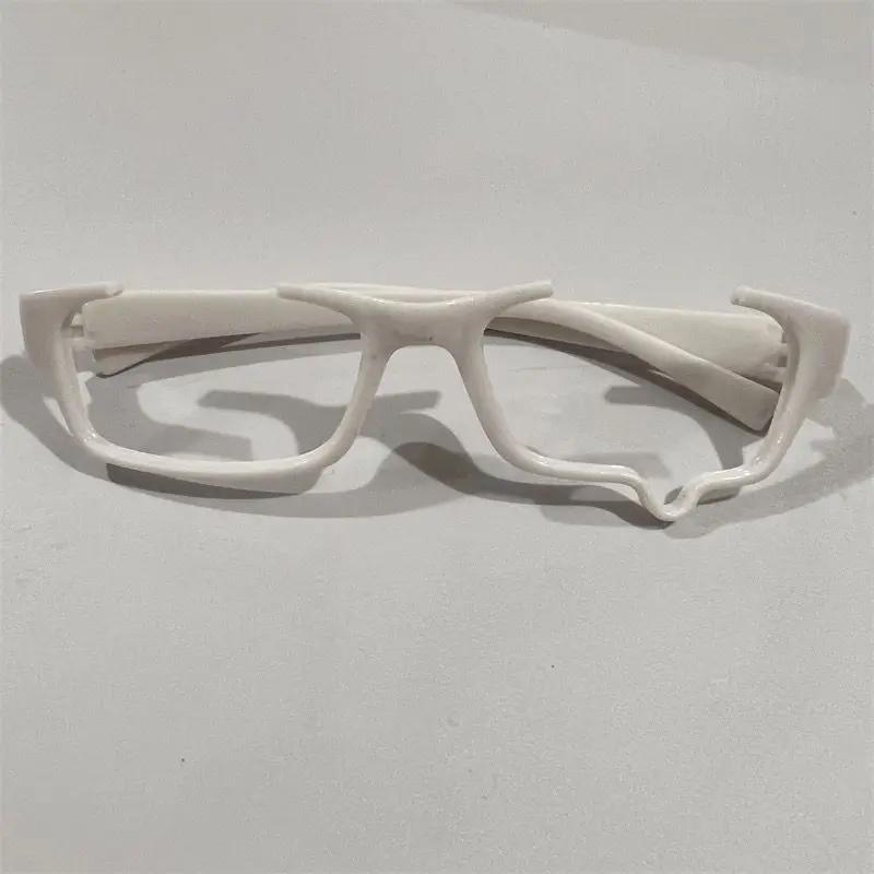 Y2k Millennial Spice Girl Crying Tears Half Frame Glasses for Men and Women Cos Anime Props Subculture Funny Hip Hop Glasses