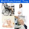 Inflatable Shampoo Bowl Portable Hair Washing Tray for Elderly Disabled Pregnant Injured Bedridden Handicap Bedside and In Bed