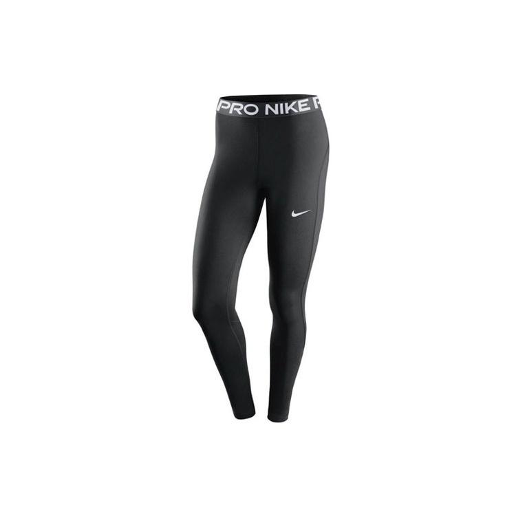 (WMNS) Nike Pro Running Training Quick Dry Sports Gym Pants/Trousers/Joggers Black Women s CZ9780-010 XS