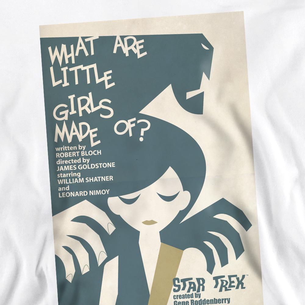 STAR TREK Bluza Unisex Adult The Original Series Odcinek 7