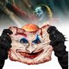 Scary Halloween Joker Jack Skellington Double Layer Latex Mask For Terrifying Costumes