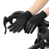 Unisex Velvet Touchscreen Ski & Cycling Liner Gloves: Warm, Cold-Weather Protection for Autumn and Winter