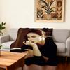 Actor E-Emmanuelle Seigner Blanket Super Warm Comfortable Plush Throw Blanket Child Home Sofa Bedroom Gift