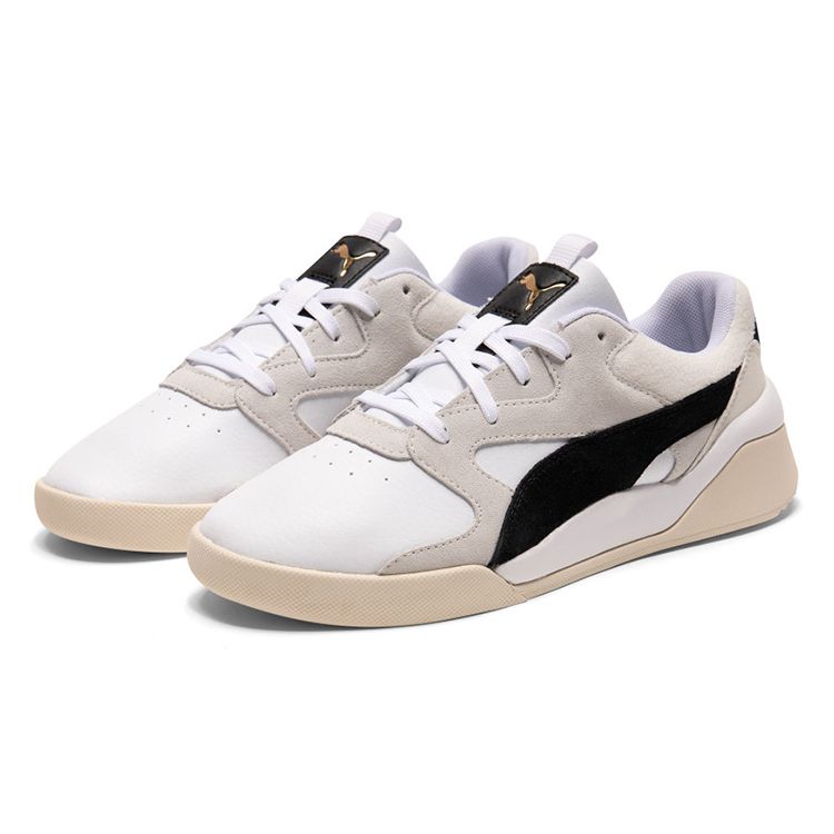 Puma Aeon Heritage White Black Women Sneakers 370961-03