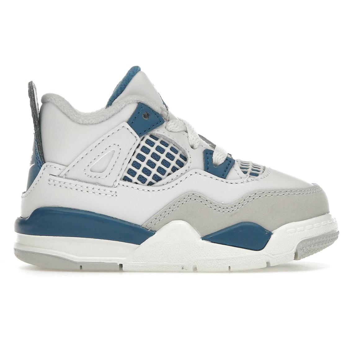 

Кроссовки Jordan 4 Retro Military Blue (2024) (ТД)(BQ7670-141) 27