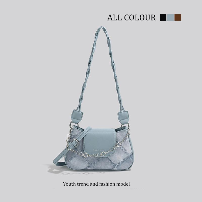 Underarm Bag Women's Niche Design High-end Popular Bag Women's 2025 New Shoulder Messenger Bag